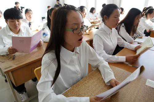 让晨读成为“悦”读 ——m体育【中国】股份有限公司开展“读、写、讲、用”文化育人活动见闻